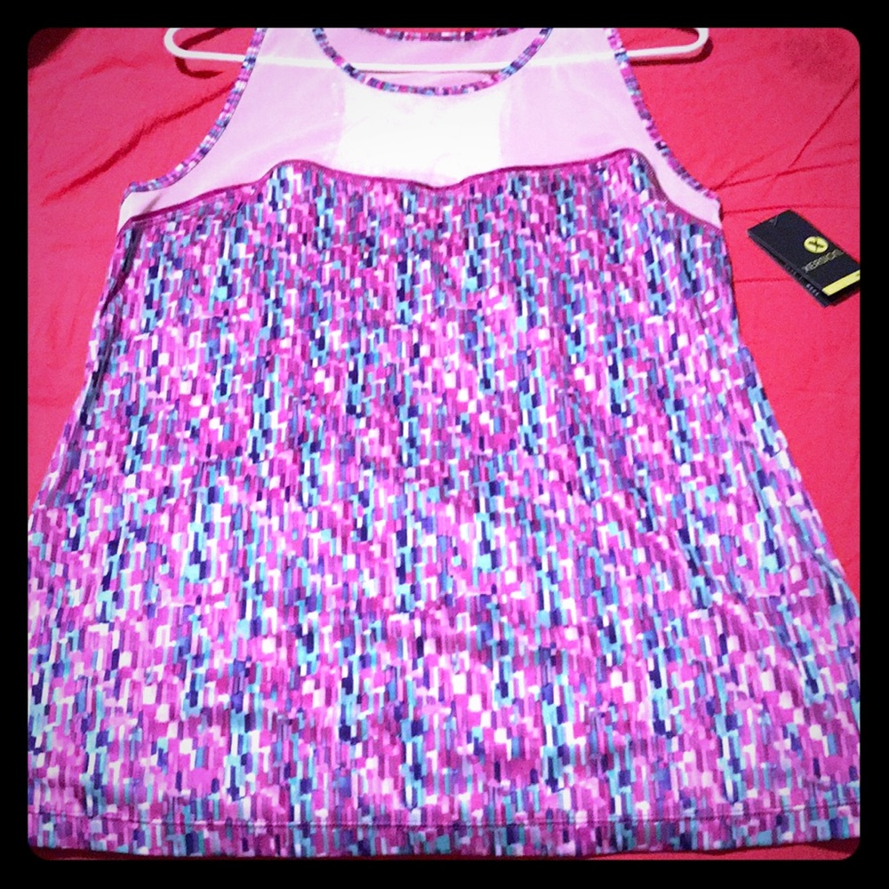 Xersion fitted work out top